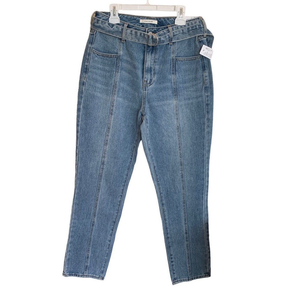 PacSun Women's High Rise Jeans - Blue